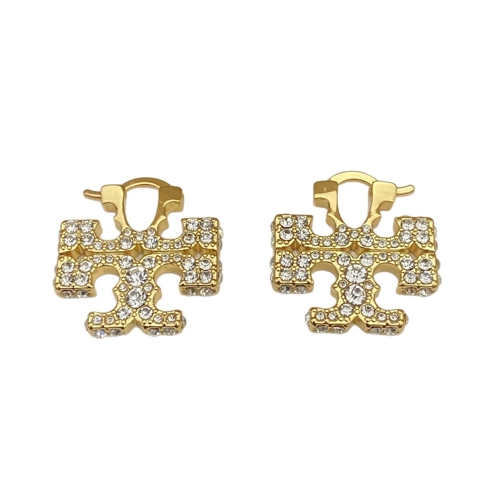 Tory Burch Rhinestone Earrings - Picture 5 of 6